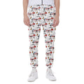 EMS Paramedic Pattern Print Joggers
