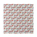 EMS Paramedic Pattern Print Silk Bandana