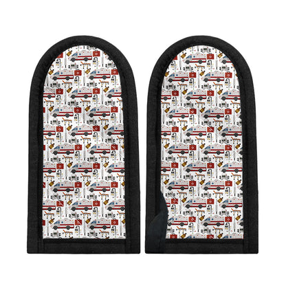EMS Paramedic Pattern Print Skillet Handle Cover