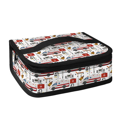 EMS Paramedic Pattern Print Small Lunch Bag