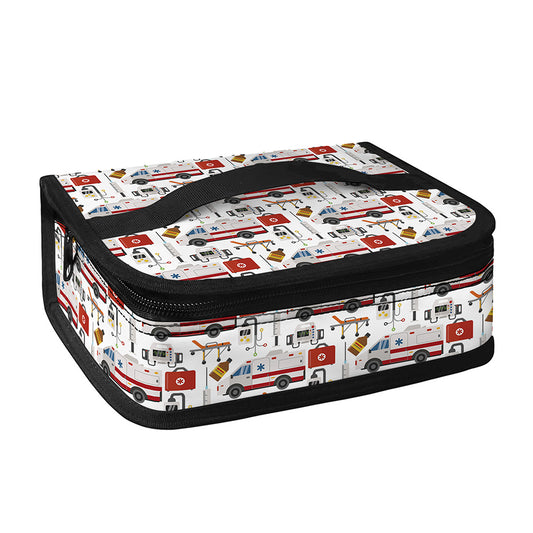 EMS Paramedic Pattern Print Small Lunch Bag