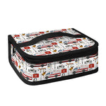 EMS Paramedic Pattern Print Small Lunch Bag