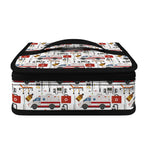 EMS Paramedic Pattern Print Small Lunch Bag