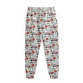 EMS Paramedic Pattern Print Sweatpants