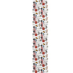 EMS Paramedic Pattern Print Table Runner