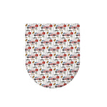 EMS Paramedic Pattern Print Toilet Lid Cover