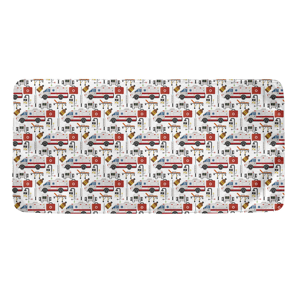 EMS Paramedic Pattern Print Towel