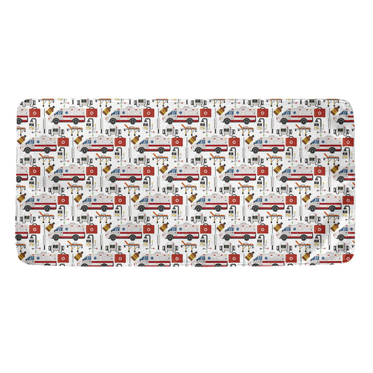 EMS Paramedic Pattern Print Towel
