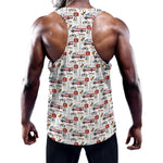 EMS Paramedic Pattern Print Training Tank Top