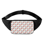 EMS Paramedic Pattern Print Waist Bag