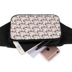 EMS Paramedic Pattern Print Waist Bag