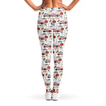 EMS Paramedic Pattern Print Women's Leggings