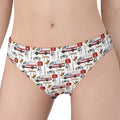 EMS Paramedic Pattern Print Women's Panties