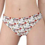 EMS Paramedic Pattern Print Women's Panties