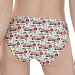 EMS Paramedic Pattern Print Women's Panties