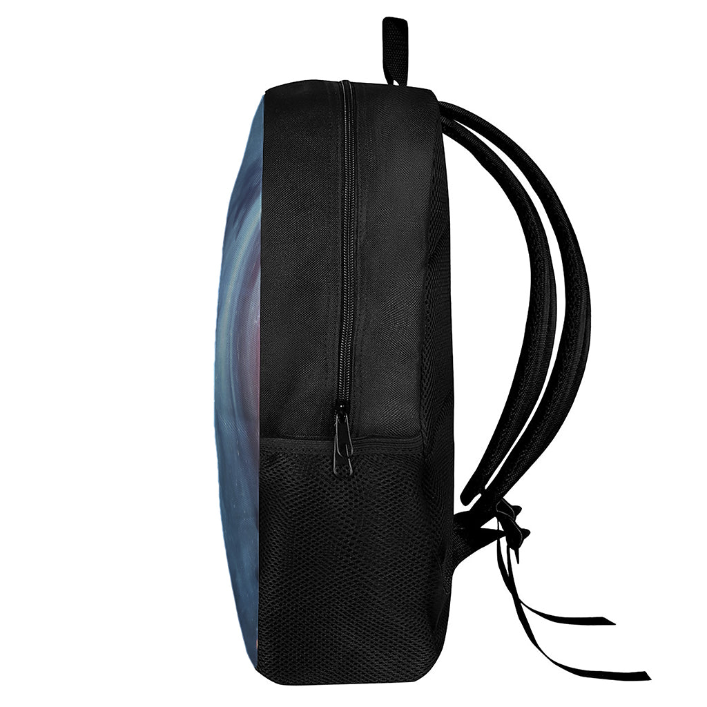 Endless Space Print 17 Inch Backpack