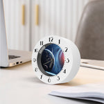 Endless Space Print Alarm Clock