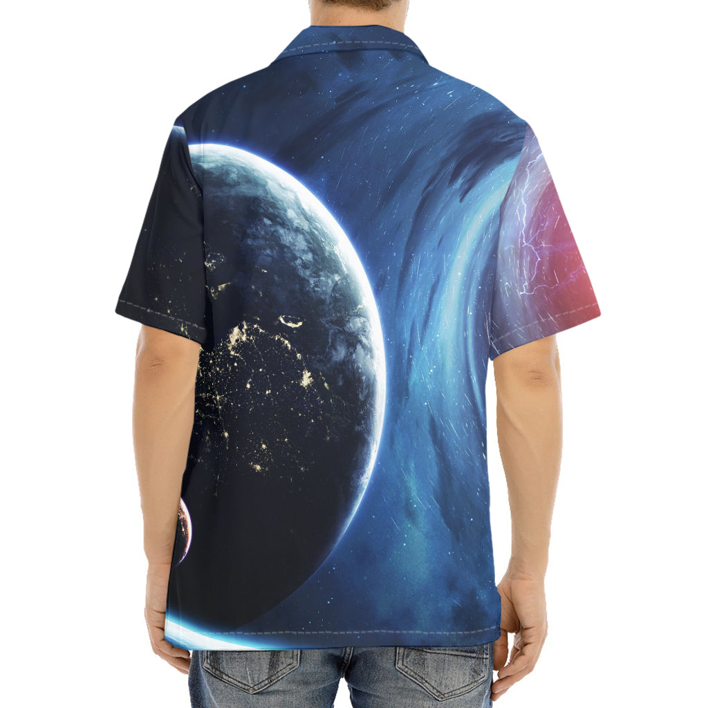 Endless Space Print Aloha Shirt