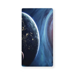 Endless Space Print Baby Crib Sheet