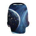Endless Space Print Baby Seat Cover
