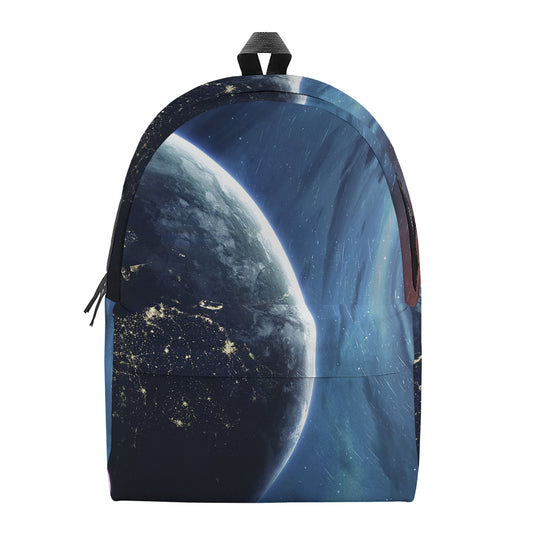 Endless Space Print Backpack