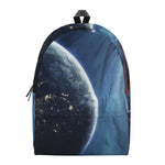 Endless Space Print Backpack