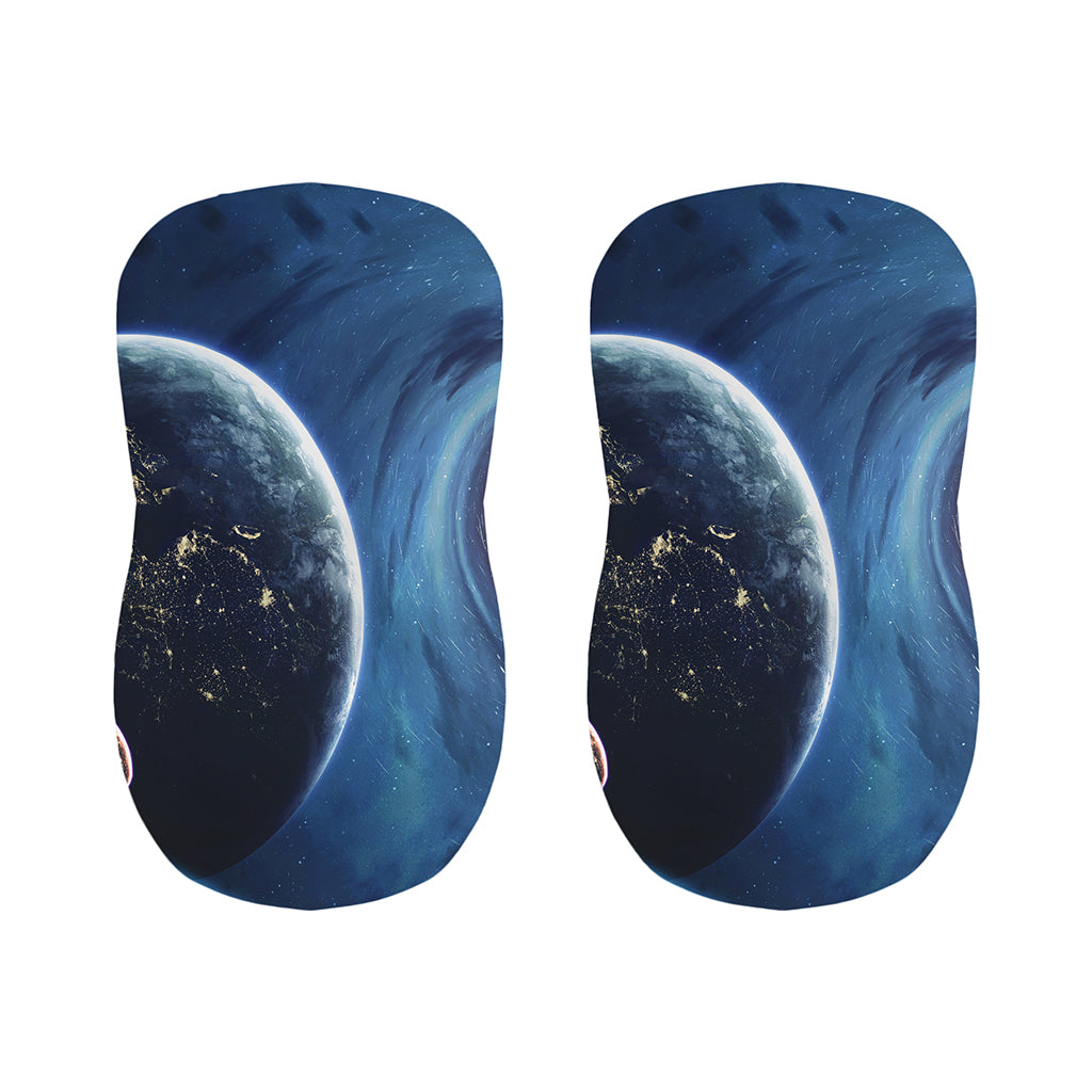 Endless Space Print Bar Stool Covers