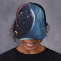 Endless Space Print Baseball Cap