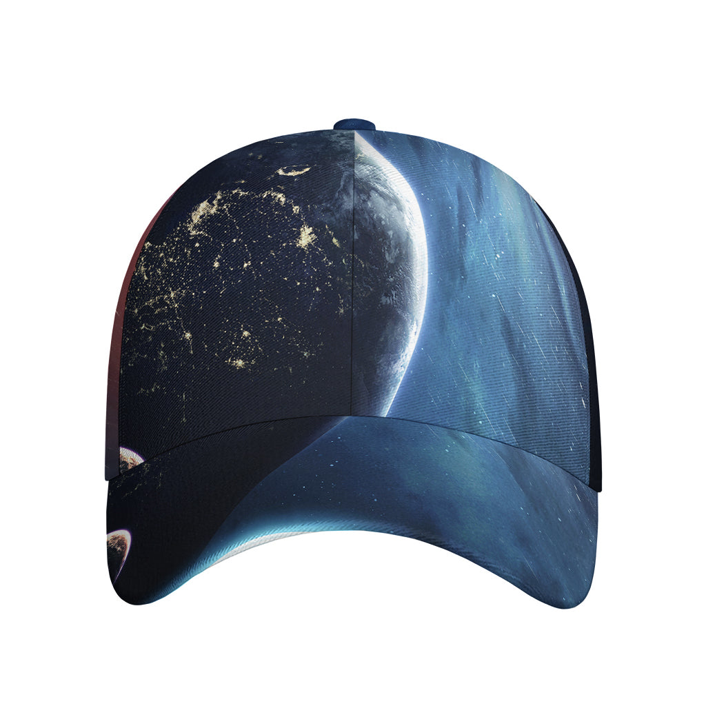 Endless Space Print Baseball Cap