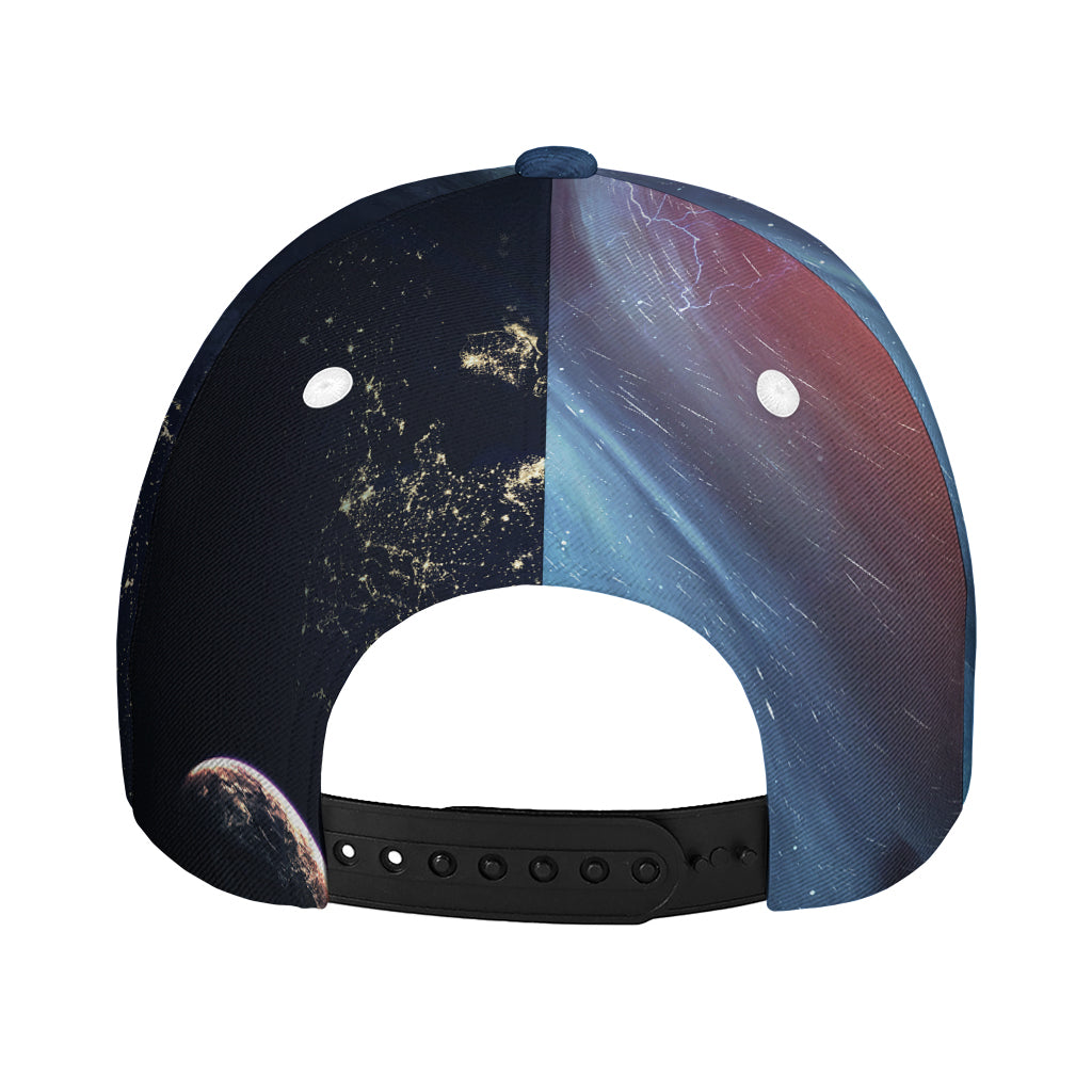 Endless Space Print Baseball Cap