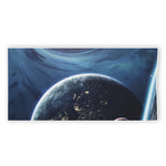 Endless Space Print Beach Towel