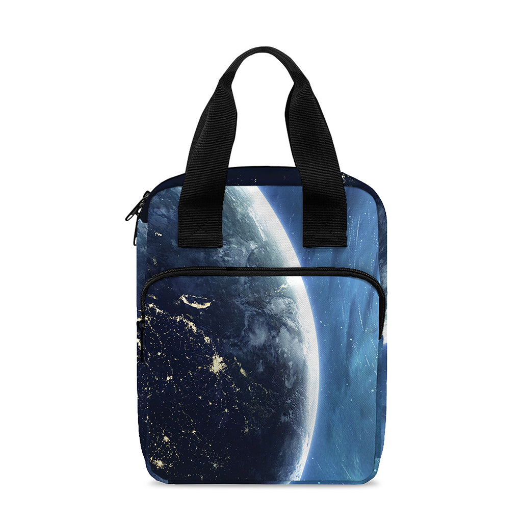 Endless Space Print Bible Tote Bag