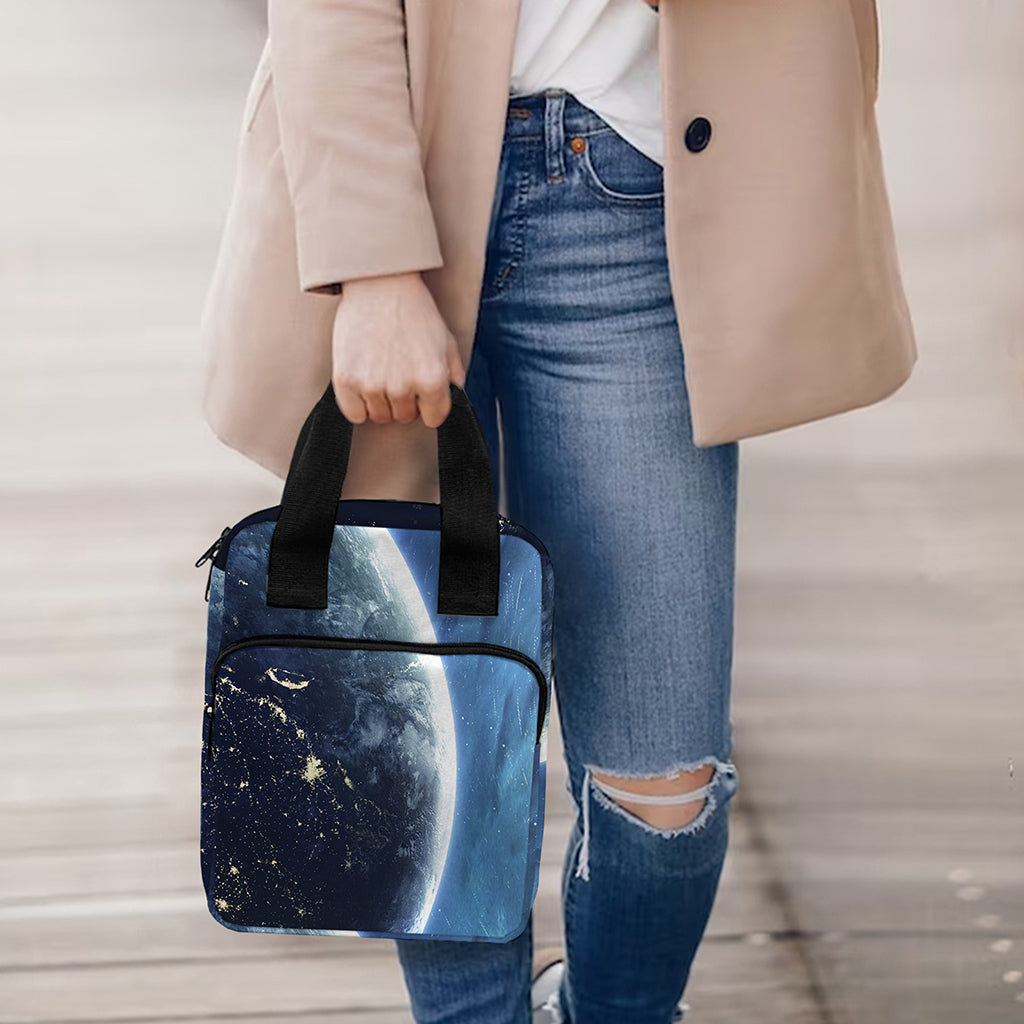 Endless Space Print Bible Tote Bag