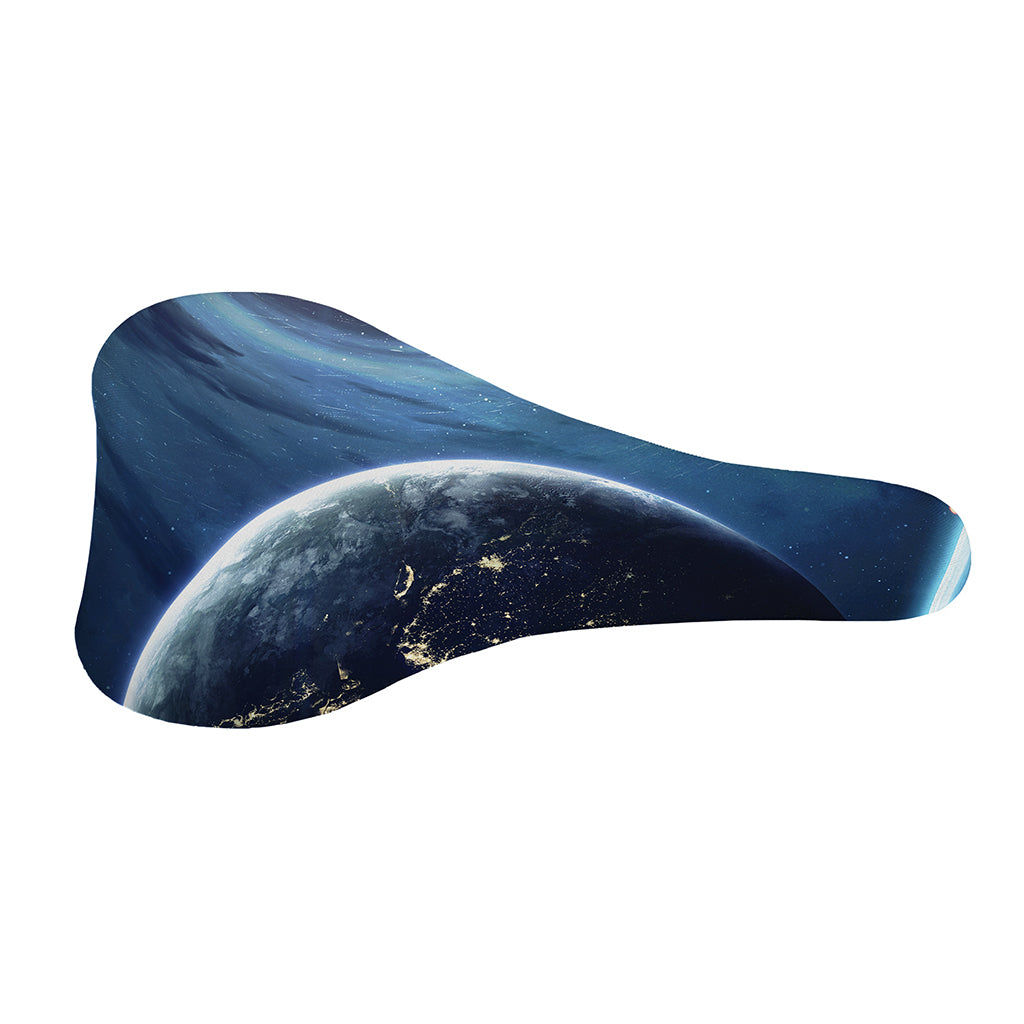 Endless Space Print Bicycle Seat Cover