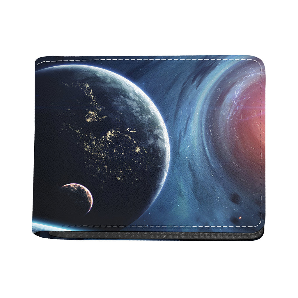 Endless Space Print Bifold Wallet