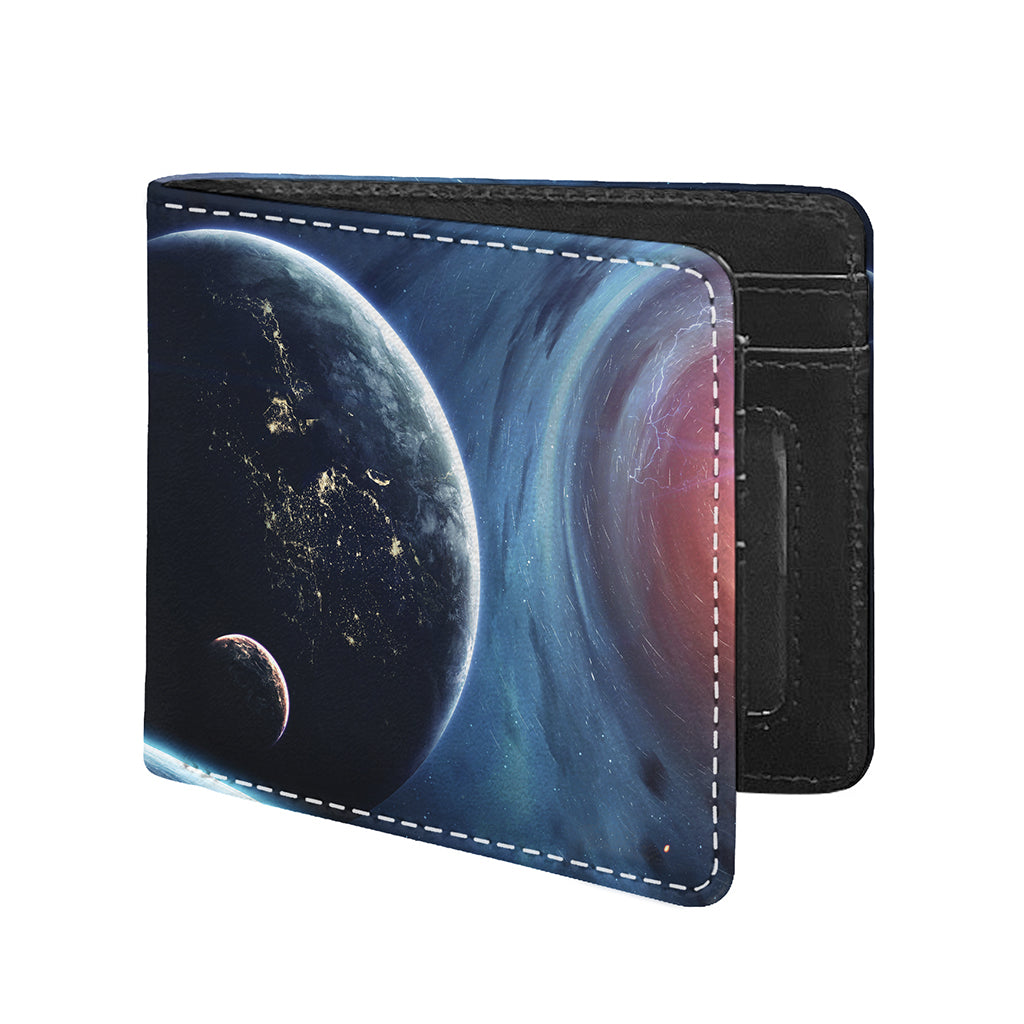 Endless Space Print Bifold Wallet