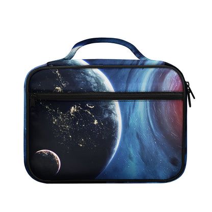 Endless Space Print Briefcase Bible Bag