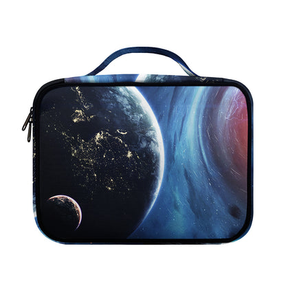 Endless Space Print Briefcase Bible Bag