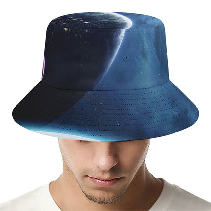 Endless Space Print Bucket Hat