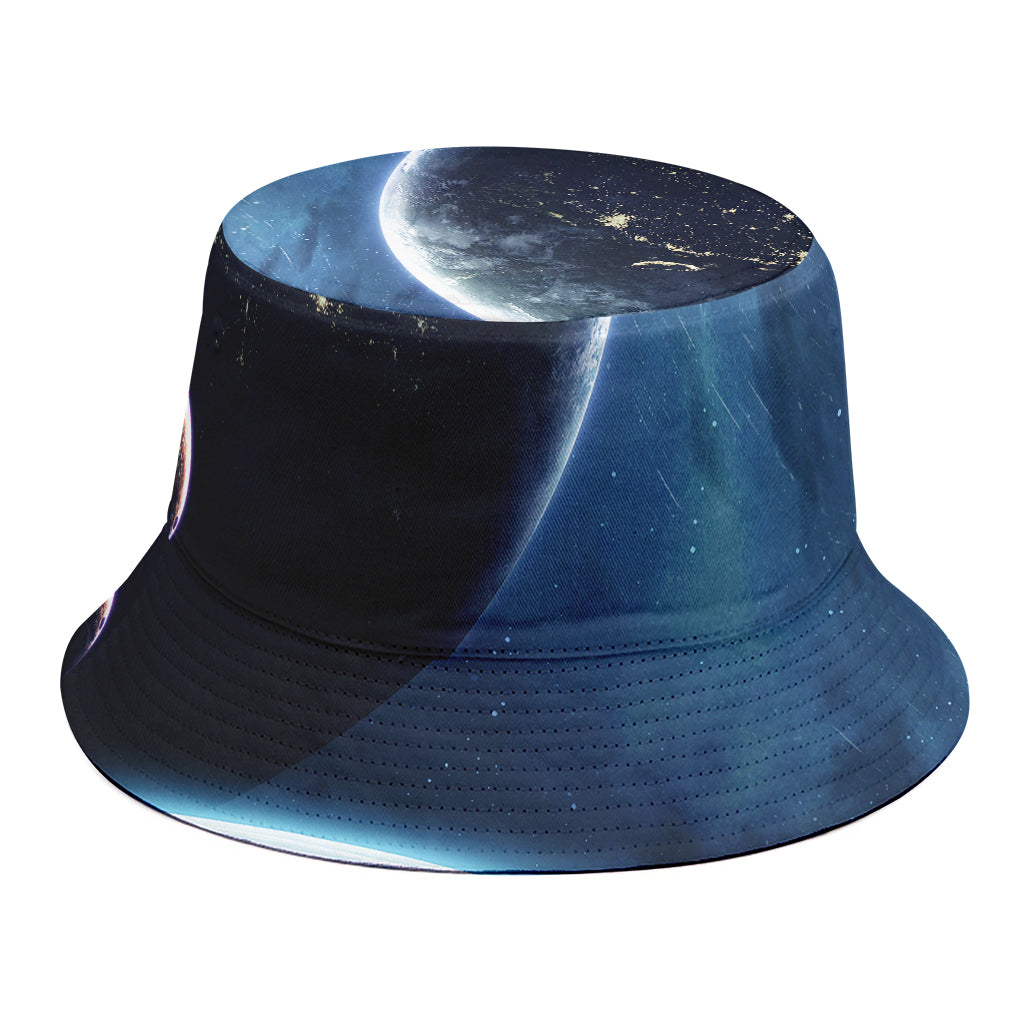 Endless Space Print Bucket Hat