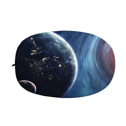 Endless Space Print Car Side Mirror Covers