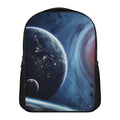 Endless Space Print Casual Backpack