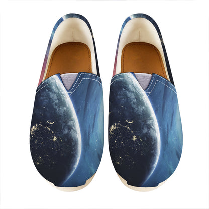 Endless Space Print Casual Shoes