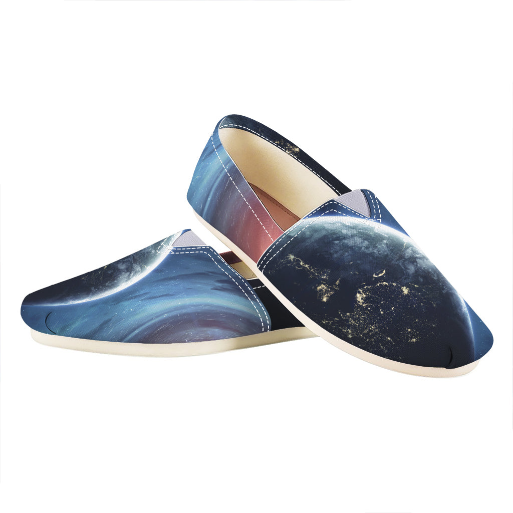Endless Space Print Casual Shoes