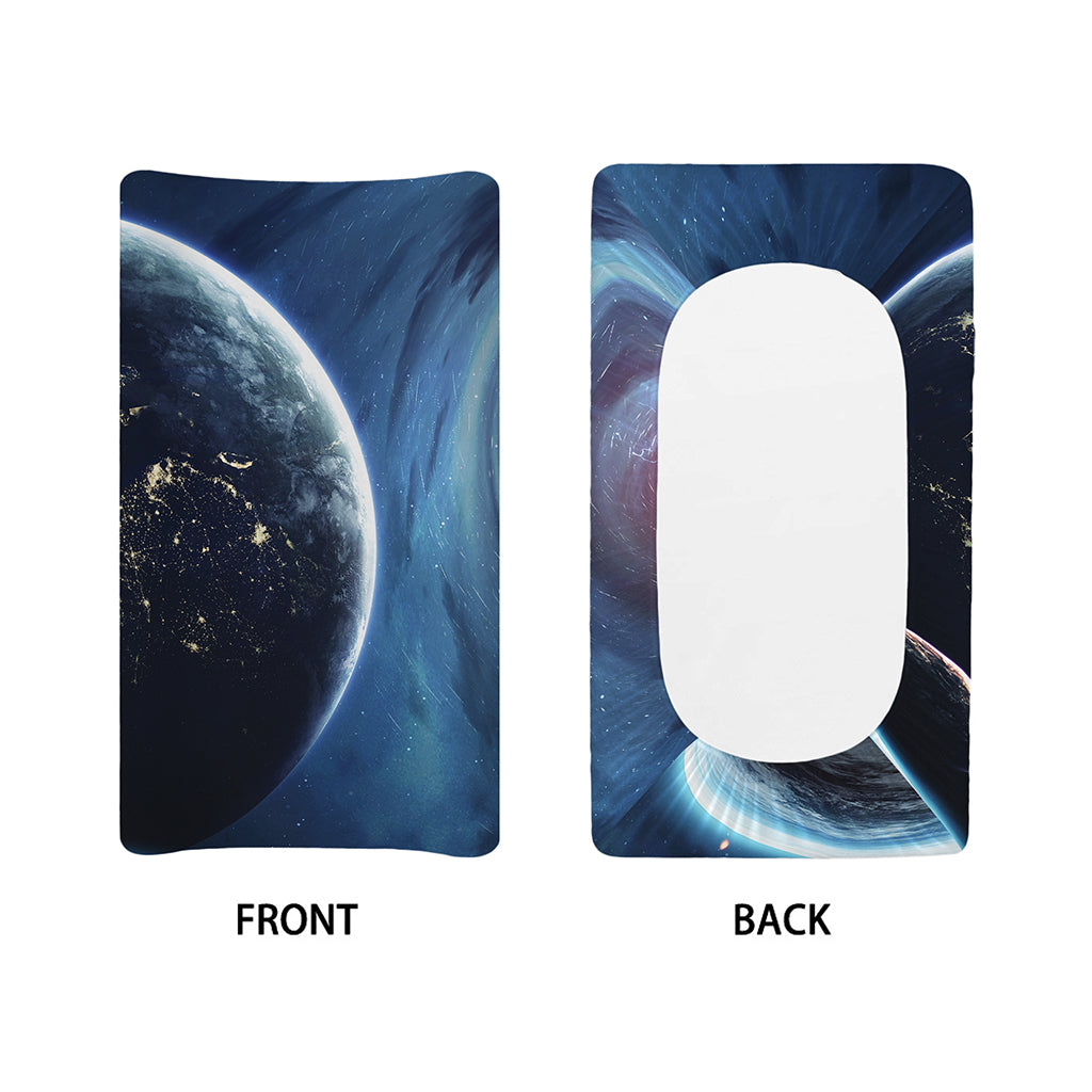 Endless Space Print Changing Pad Cover