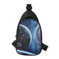 Endless Space Print Sling Bag