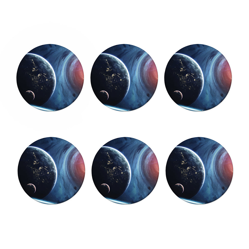 Endless Space Print Coaster Set