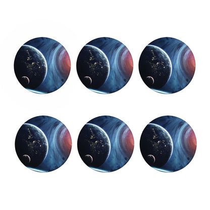 Endless Space Print Coaster Set