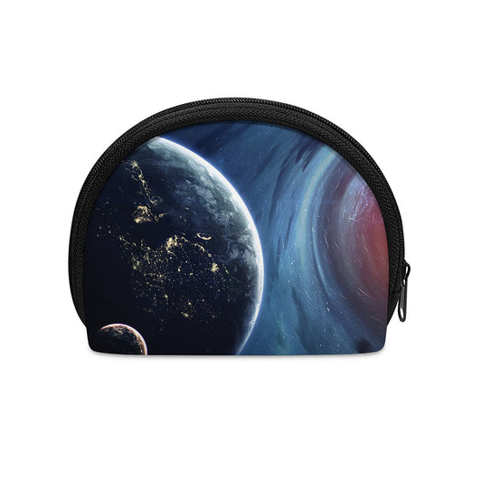 Endless Space Print Coin Purse
