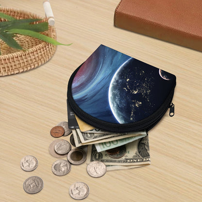 Endless Space Print Coin Purse